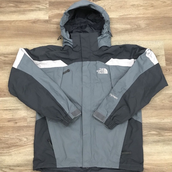 mens hyvent north face jacket